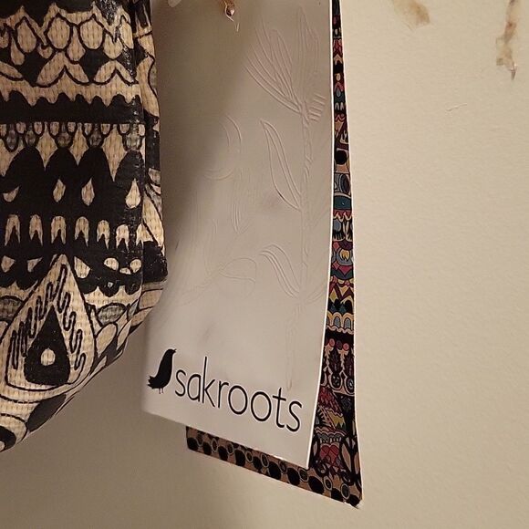 NWT Sakroots Basic Crossbody Handbag Artist Circle - Picture 5 of 10